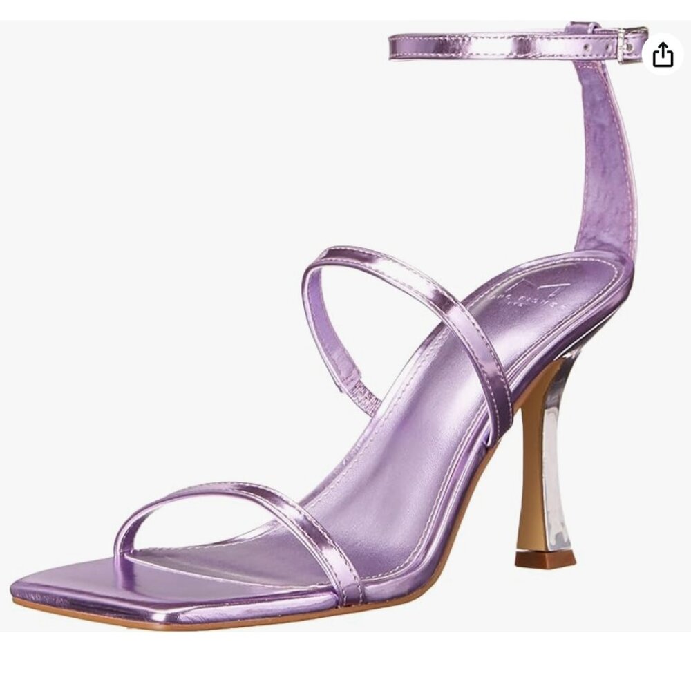 Marc Fisher Women's Dalida Heeled Sandal Sz 7.5